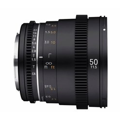 Samyang 50mm T1.5 MK2 Cine Micro 43